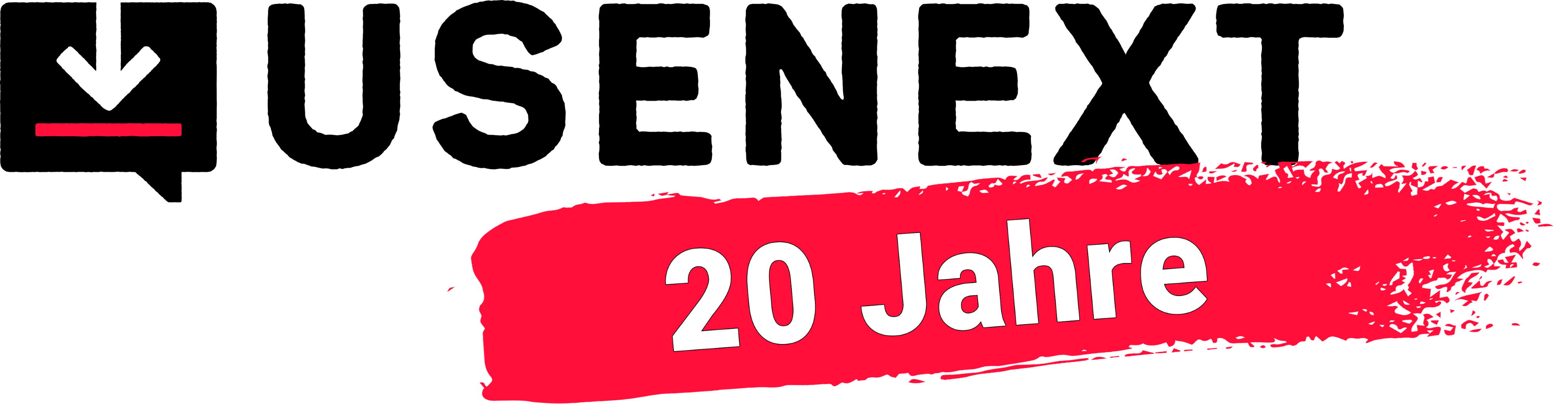 USENEXT_Logo_RGB_Positiv_badge_20_jahre_de